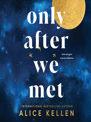 Only After We Met - Audiobook